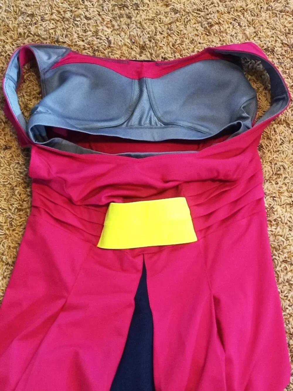 NWT Nike Tennis Dress w/ Bra pleated Skirt S Small